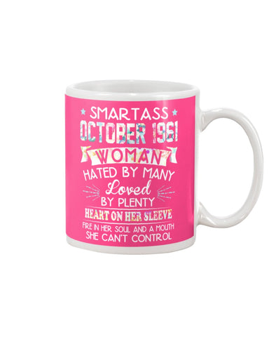 Smartass October 1961 Classic T-Shirt - Mug