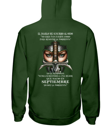 Septiembre Tote Bag - Ladies Tee - Hoodie