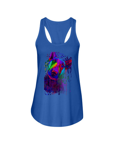 Coloful Dog Limited Classic T- Shirt - Unisex Tank Top - Ladies Flowy Tank