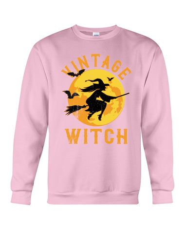 Vintage Witch Limited Classic T-Shirt - Sweatshirt - Unisex Tank Top