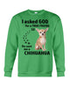 Image of A True Friend- Chihuahua Limited Classic T-Shirt - Sweatshirt - Unisex Tank Top