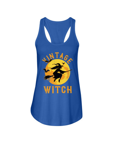 Vintage Witch Limited Classic T-Shirt - Ladies Flowy Tank - Ladies Tee