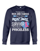 Image of I'm A Breast Cancer Survivor And That's Priceless Limited Classic T- Shirt - Sweatshirt - Unisex Tank Top