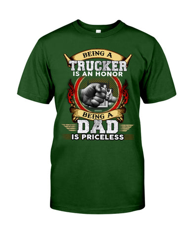 Being A Dad Is Priceless T-Shirt - Guys Tee - Sweatshirt