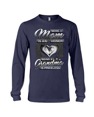 Mom Grandma Limited Classic T-Shirt - Unisex Long Sleeve