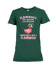 Image of Flamingos Are Awesome Limited Classic T-Shirt - Ladies Tee - Hoodie