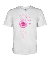 Believe - Breast Cancer Awareness Limited Classic T-Shirt - Guys V-Neck - Mug