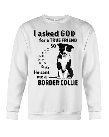 A True Friend Border Collie Limited Classic T-Shirt - Sweatshirt - Unisex Tank Top