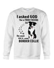 Image of A True Friend Border Collie Limited Classic T-Shirt - Sweatshirt - Unisex Tank Top