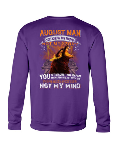 August Man Limited Classic T- Shirt - Sweatshirt - Unisex Tank Top