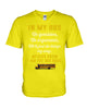 Image of In My Bus I'm The Bus Boss Tote Bag - Ladies Tee - Guys V-Neck