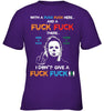 Image of A Fuck Fuck Lyrics Limited Classic T-Shirt - Youth Tee