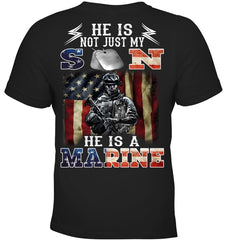 He Is Not Just My Son He Is A Marine Limited Classic T-Shirt - Youth Tee