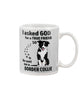 Image of A True Friend Border Collie Limited Classic T-Shirt - Guys V-Neck - Mug