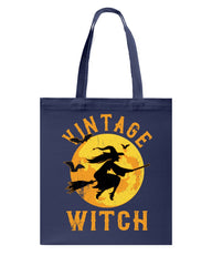 Vintage Witch Limited Classic T-Shirt - Basketweave Tote Bag - Mug