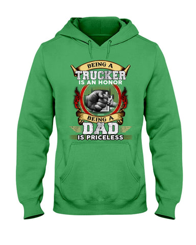 Being A Dad Is Priceless T-Shirt - Hoodie