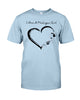 Image of Michigan Girl Heart T-Shirt - Guys Tee - Unisex Long Sleeve