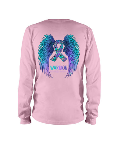 Warrior Wings Limited Classic T-Shirt - Guys V-Neck - Unisex Long Sleeve