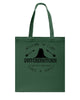 Image of Welcome To Camp Take A Hike Limited Classic T-Shirt - Guys V-Neck - Basketweave Tote Bag