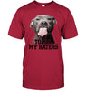 Image of Pit Bull To All My Hater Limited Classic T- Shirt - Guys Tee - Hoodie