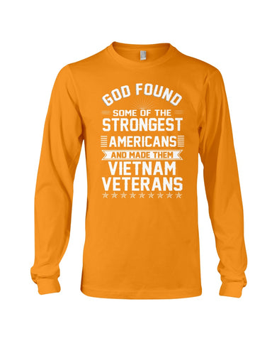 Vietnam Veterans- Strongest Americans Tote Bag - Unisex Long Sleeve - Mug