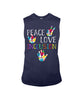 Image of Peach Love Inclusion T-Shirt - Guys Tee - Unisex Long Sleeve