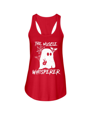 Ghost-The Muscle Whisperer Limited Classic T- Shirt - Unisex Tank Top - Ladies Flowy Tank