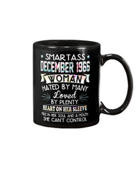 Smartass December 1966 T-Shirt - Mug