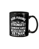 Image of Vietnam Veterans- Strongest Americans Tote Bag - Unisex Long Sleeve - Mug