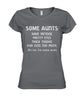 Image of Some Aunts Have Tattoos T-Shirt - Guys V-Neck - Ladies V-Neck