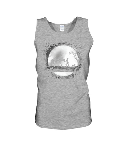 Under The Moonlight Limited Classic T-Shirt - Unisex Tank Top - Ladies Flowy Tank