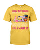 Image of I Only Buy A Fabric Just Because I Want It Tote Bag - Guys Tee - Basketweave Tote Bag