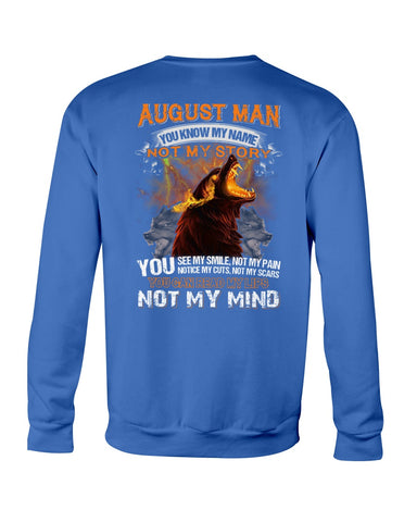 August Man Limited Classic T- Shirt - Sweatshirt - Unisex Tank Top