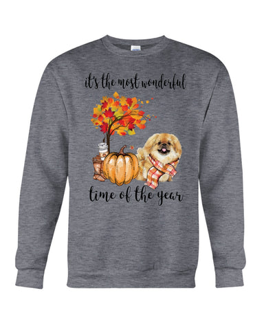 Pekingese - The Most Wonderful Time T-Shirt - Guys Tee - Sweatshirt