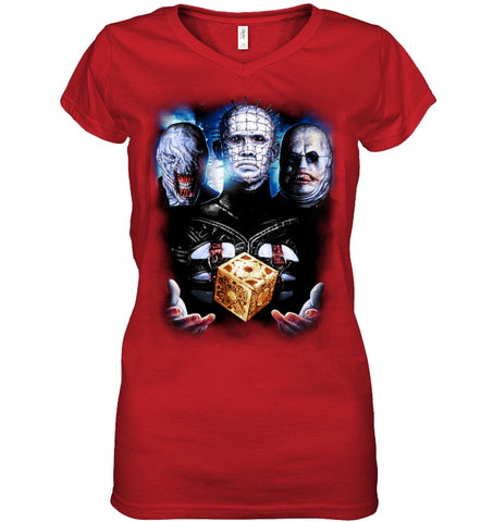 Shipping Worldwide Scared Face Limited Classic T-Shirt - Guys V-Neck - Ladies V-Neck