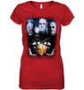 Image of Shipping Worldwide Scared Face Limited Classic T-Shirt - Guys V-Neck - Ladies V-Neck