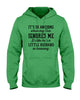 Image of Little Husband In Training T-Shirt - Hoodie - Guys V-Neck