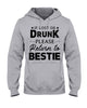 Image of If Lost Or Drunk Please Return To Bestie Limited Classic T- Shirt - Youth Tee - Hoodie