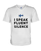 Image of I Speake Fluence Silence Limited Classic T-Shirt - Hoodie - Guys V-Neck