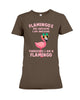 Image of Flamingos Are Awesome Limited Classic T-Shirt - Ladies Tee - Hoodie