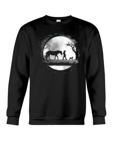 Under The Moonlight Limited Classic T-Shirt - Guys Tee - Sweatshirt