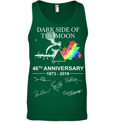 Dark Side Of The Moon 46Th Anniversary Limited Classic T- Shirt - Unisex Tank Top - Hoodie