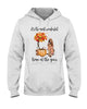 Image of Bloodhound The Most Wonderful Time T-Shirt - Hoodie - Ladies Tee