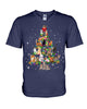 Image of Unique Cat Christmas Tree Limited Classic T-Shirt - Ladies Tee - Guys V-Neck