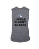 Image of I Speake Fluence Silence Limited Classic T-Shirt - Guys Tee - Unisex Long Sleeve