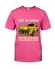 Image of Get In Loser We're Saving Halloweentown Tote Bag - Guys Tee - Basketweave Tote Bag