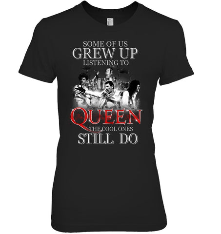 Listen To Queen T-Shirt - Guys Tee - Ladies Tee