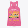 Image of Parents Be Nice To Your Bus Driver Limited Classic T-Shirt - Ladies Flowy Tank - Wrapped Canvas