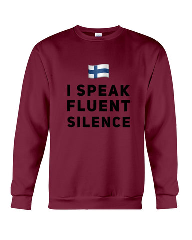 I Speake Fluence Silence Limited Classic T-Shirt - Sweatshirt - Unisex Tank Top