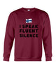 Image of I Speake Fluence Silence Limited Classic T-Shirt - Sweatshirt - Unisex Tank Top